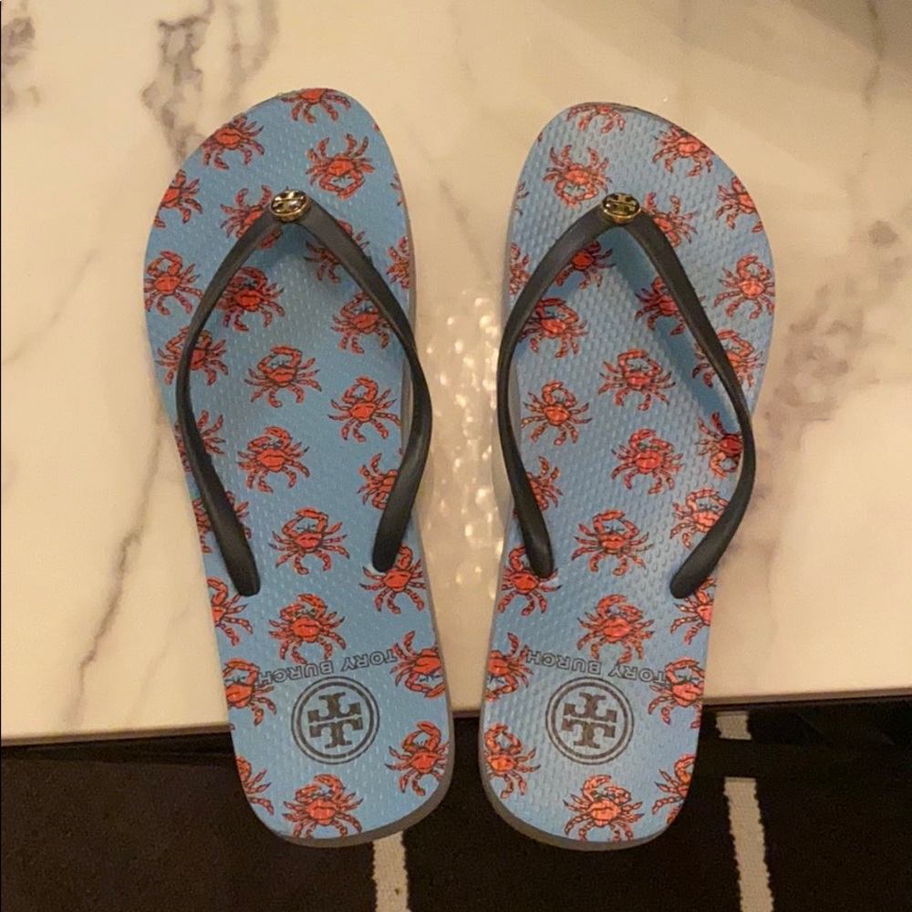 Tory Burch flip flops